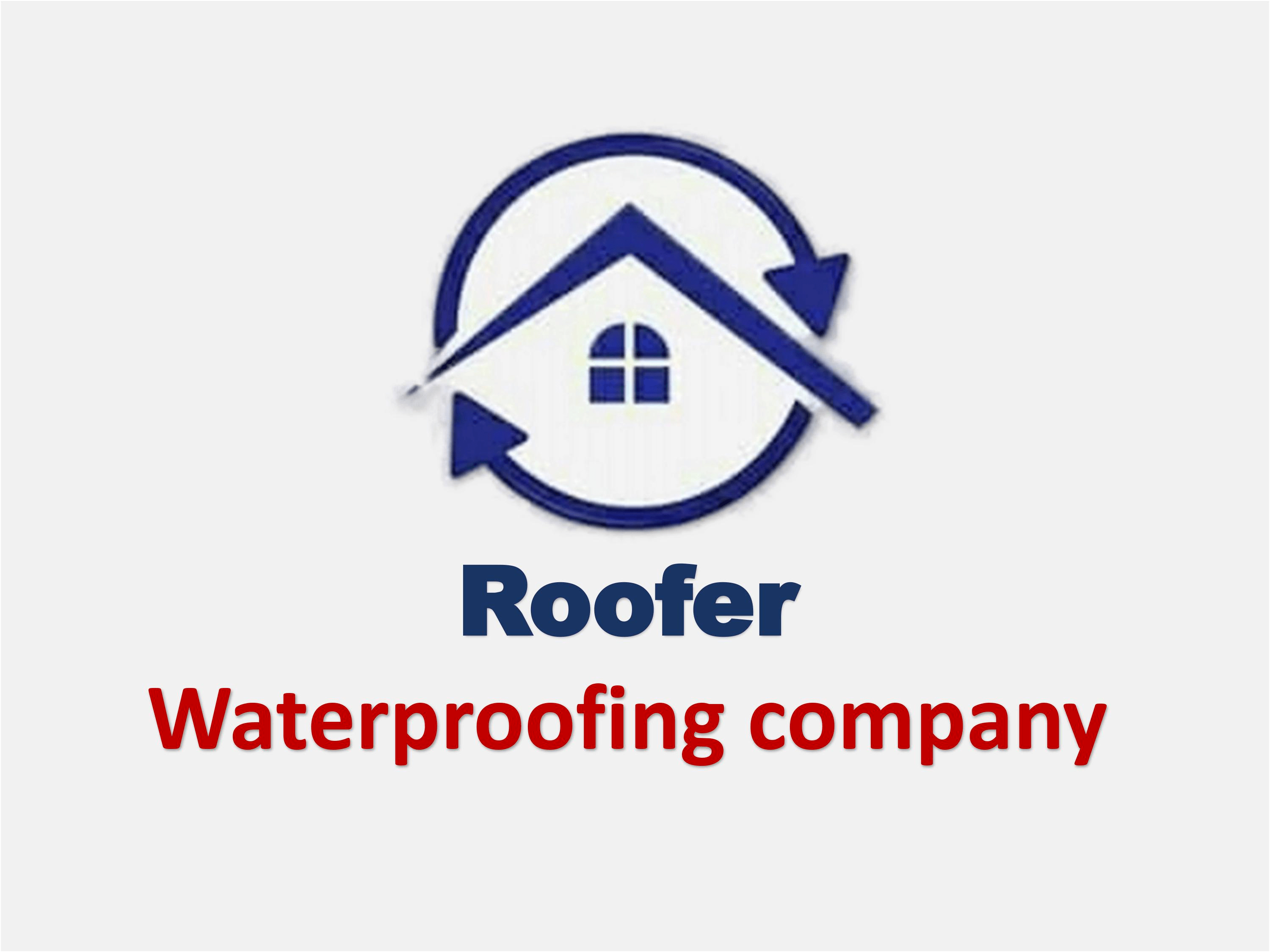 Roofer waterproofing company